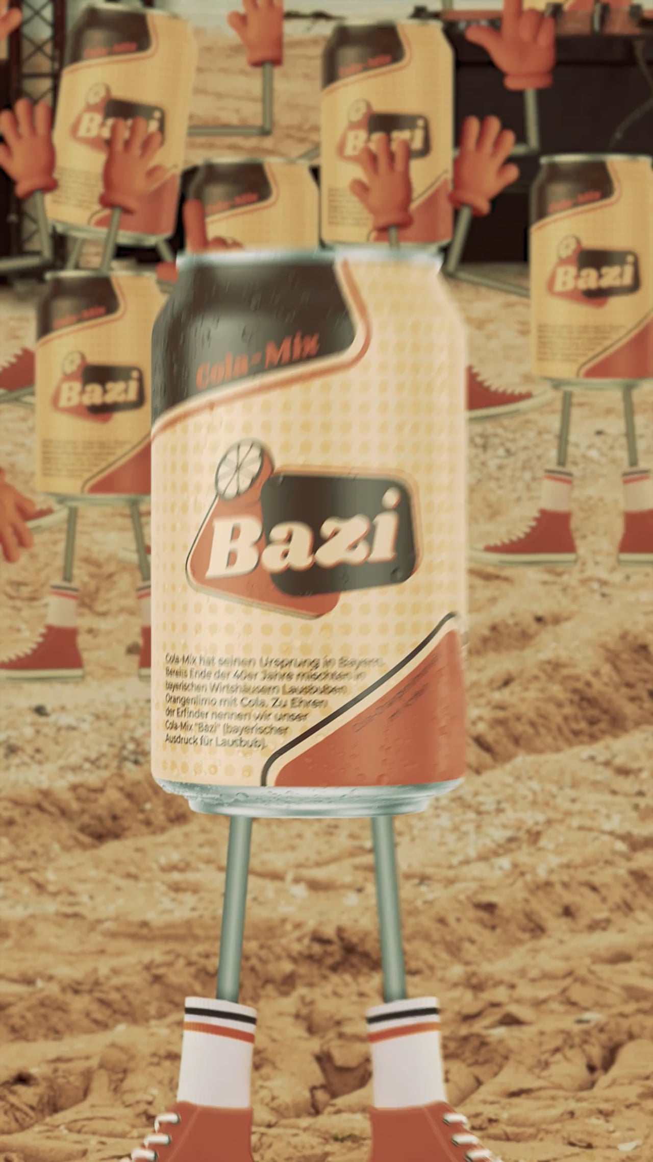 Bazi Cola Mix