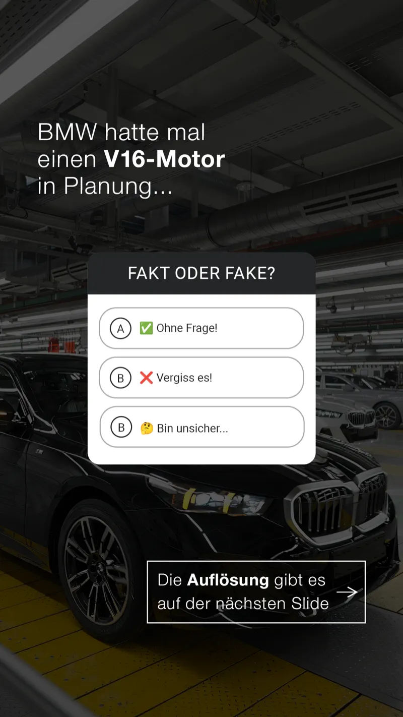 BMW FactorFake Campaign