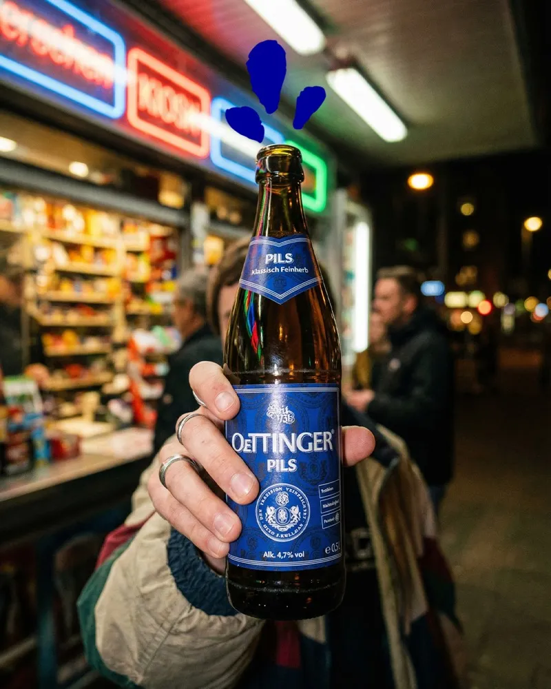 Oettinger Social Media Content